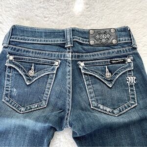 Miss Me Distressed Boot cut Women’s Jeans size 27